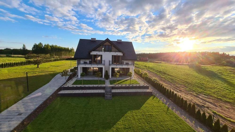 APARTAMENTY SKORUPKI-Mazury Exterior foto